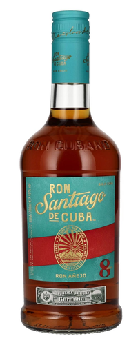 Santiago de Cuba Ron Anejo 8 Anos 40% Vol. 0,7l