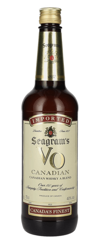 Seagram's VO Canadian Whisky 40% Vol. 0,7l