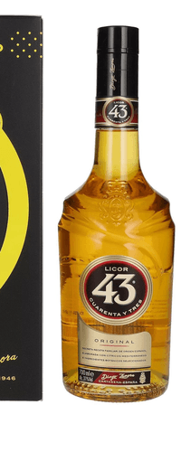 Licor 43 CUARENTA Y TRES ORIGINAL 31% Vol. 0,7l in Giftbox with Coffeecup
