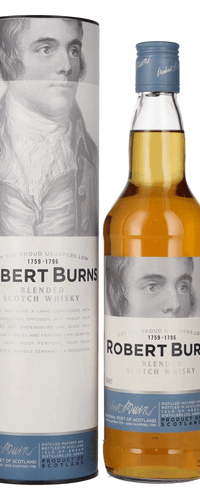 Arran ROBERT BURNS Blended Scotch Whisky 40% Vol. 0,7l in Giftbox