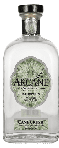 The Arcane CANE CRUSH Premium White Rum 43,8% Vol. 0,7l