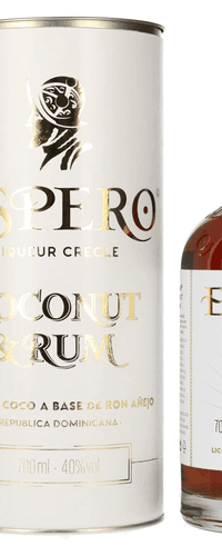 Ron Espero Creole Coconut & Rum Liqueur 40% Vol. 0,7l in Giftbox