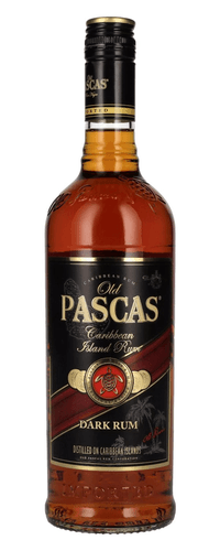 Old Pascas Barbados Dark Rum 37,5% Vol. 0,7l