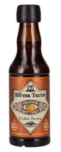 The Bitter Truth Orange Bitters 39% Vol. 0,2l