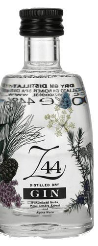 Z44 Distilled Dry Gin 44% Vol. 0,05l