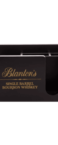 Blanton's Single Barrel Bourbon Whiskey Bar Organizer