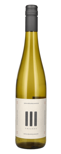 III Freunde Grauburgunder 2022 12% Vol. 0,75l