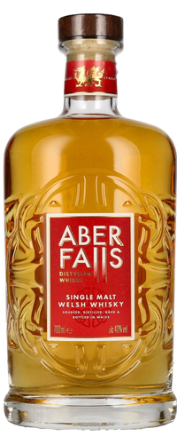Aber Falls Single Malt Welsh Whisky 40% Vol. 0,7l