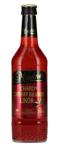 Mautner Charly's Cherry Brandy Liqueur 20% Vol. 0,35l