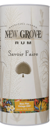 New Grove SAVOIR FAIRE Beau Plan Vintage 13 Years Old 2007 45% Vol. 0,7l in Giftbox