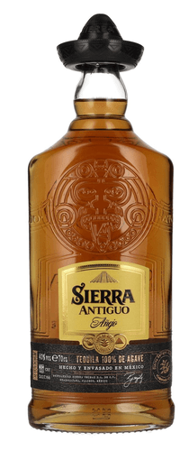 Sierra Tequila Antiguo Anejo 100% de Agave 40% Vol. 0,7l