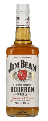 Jim Beam Kentucky Straight Bourbon Whiskey 40% Vol. 0,7l