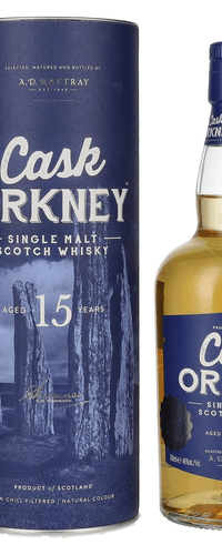 A.D. Rattray Cask ORKNEY 15 Years Old Single Malt 46% Vol. 0,7l in Giftbox