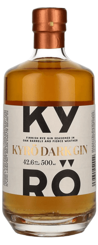Kyroe Dark Gin 42,6% Vol. 0,5l