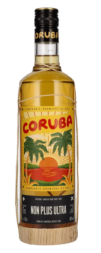 Coruba NON PLUS ULTRA Original Jamaica Rum 40% Vol. 0,7l