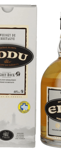 Eddu Grey Rock Special Blend Whisky 40% Vol. 0,7l in Giftbox