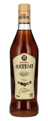Artemi Ron Miel Canario 20% Vol. 0,7l