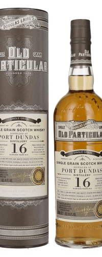 Douglas Laing OLD PARTICULAR Port Dundas 16 Years Old Singe Grain Cask 2004 48,4% Vol. 0,7l in Giftbox
