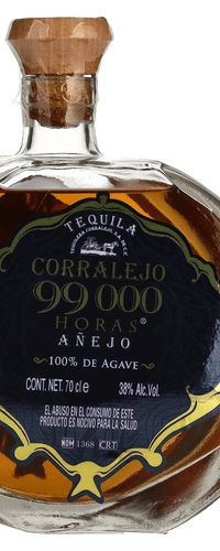 Corralejo Tequila 99,000 HORAS ANEJO 100% de Agave 38% Vol. 0,7l