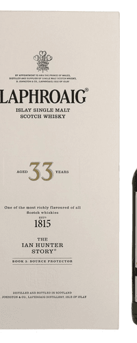 Laphroaig 33 Years Old The Ian Hunter Story Book 3: Source Protector Limited Edition 49,9% Vol. 0,7l in Giftbox