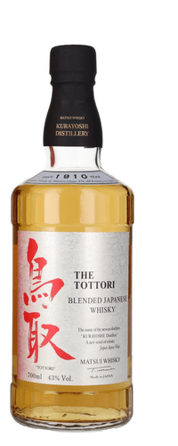 Matsui Whisky THE TOTTORI Blended Japanese Whisky 43% Vol. 0,7l in Giftbox
