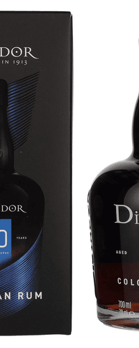 Dictador 20 Years Old ICON RESERVE Colombian Rum 40% Vol. 0,7l in Giftbox