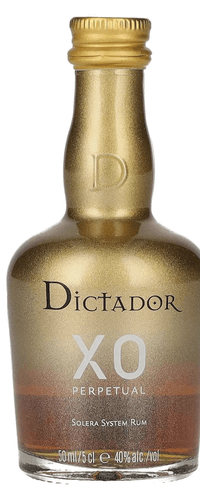 Dictador XO PERPETUAL Colombian Aged Rum 40% Vol. 0,05l