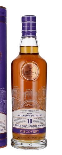 Gordon & MacPhail MILTONDUFF 10 Years Old Discovery 43% Vol. 0,7l in Giftbox