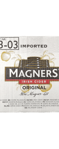 Magners Irish Cider ORIGINAL 4,5% Vol. 24x0,33l