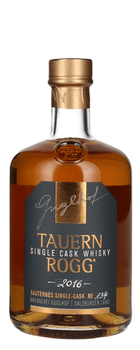 Guglhof TAUERN ROGG Sauternes Single Cask 2016 42% Vol. 0,7l in Giftbox
