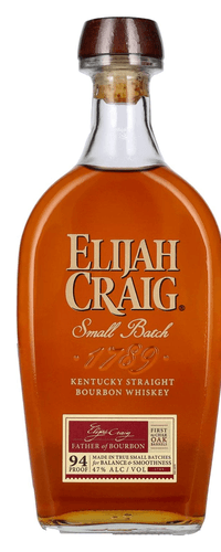 Elijah Craig Small Batch Kentucky Straight Bourbon Whiskey 47% Vol. 0,7l