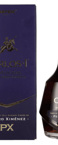 Carlos I Solera Gran Reserva PEDRO XIMENEZ Brandy de Jerez 40,3% Vol. 0,7l in Giftbox