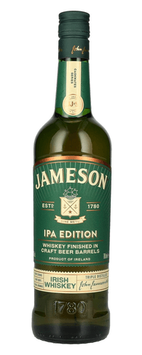 Jameson CASKMATES Triple Distilled Irish Whiskey IPA EDITION 40% Vol. 0,7l