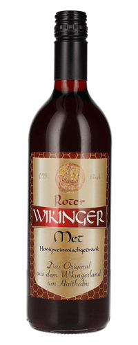 Wikinger Met Roter with Kirschsaft 6% Vol. 0,75l