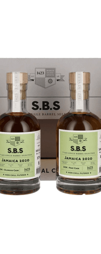1423 S.B.S JAMAICA Experimental Cask Series 57% Vol. 4x0,2l in Giftbox