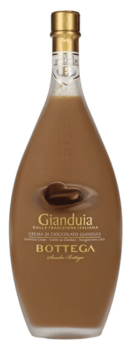 Bottega Crema di CIOCCOLATO GIANDUIA Cream Liqueur 17% Vol. 0,5l