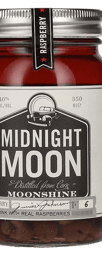 Midnight Moon Moonshine Raspberry 40% Vol. 0,35l