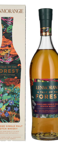 Glenmorangie A TALE OF THE FOREST Highland Single Malt Limited Edition 46% Vol. 0,7l in Giftbox