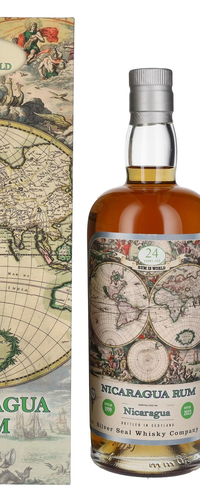 Silver Seal NICARAGUA Rum 24 Years Old 1999 49,8% Vol. 0,7l in Giftbox