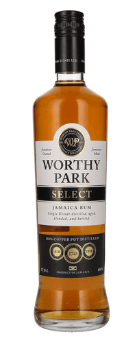 Worthy Park Select Jamaica Rum 40% Vol. 0,7l