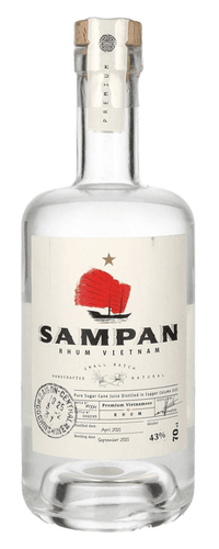 Sampan Rhum Vietnam 43% Vol. 0,7l