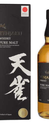 Tenjaku Pure Malt Whisky 43% Vol. 0,7l in Giftbox