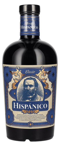 Hispanico Elixir Licor de Ron 34% Vol. 0,7l