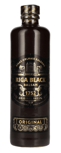 Riga Black Balsam 1752 ORIGINAL Recipe 45% Vol. 0,5l