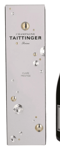Taittinger Champagne Cuvee Prestige Brut 12,5% Vol. 0,75l in Giftbox