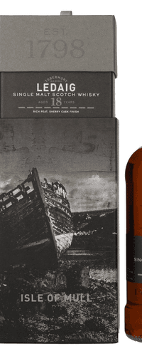 Ledaig 18 Years Old Single Malt Scotch Whisky 46,3% Vol. 0,7l in Giftbox