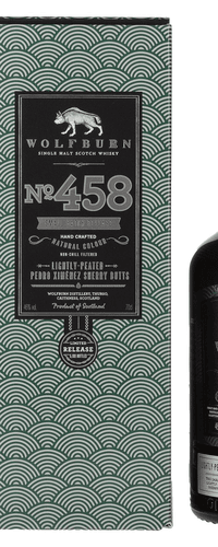 Wolfburn N458 Single Malt Scotch Whisky Small Batch Release 46% Vol. 0,7l in Giftbox