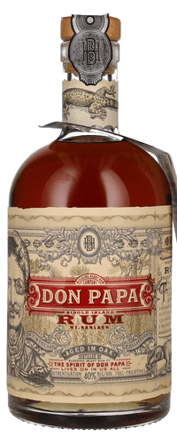 Don Papa 7 Years Old Single Island Rum 40% Vol. 0,7l