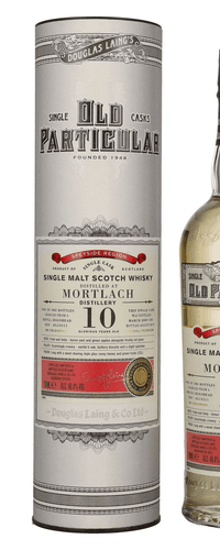 Douglas Laing OLD PARTICULAR Mortlach 10 Years Old Single Cask Malt 2009 48,4% Vol. 0,7l in Giftbox