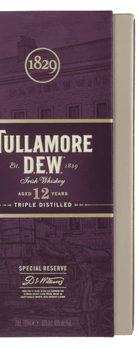 Tullamore D.E.W. 12 Years Old Irish Whiskey Special Reserve 40% Vol. 0,7l in Giftbox